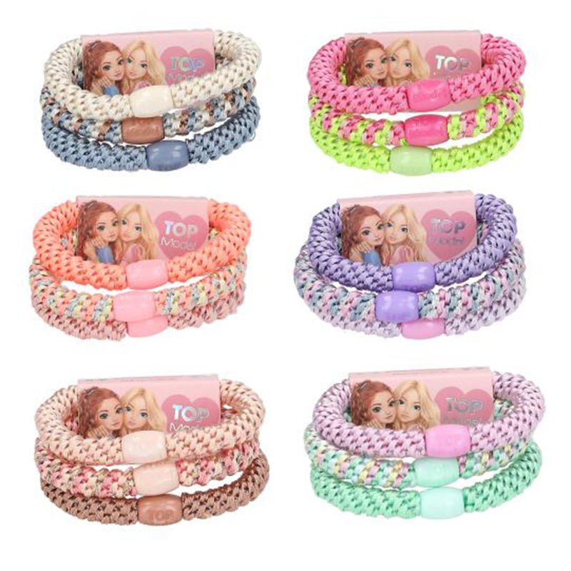 Top Model Set de Gomas para el Pelo