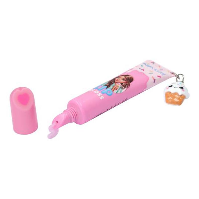 Top Model Brillo de Labios con Colgante Candy Glam - Imagen 1