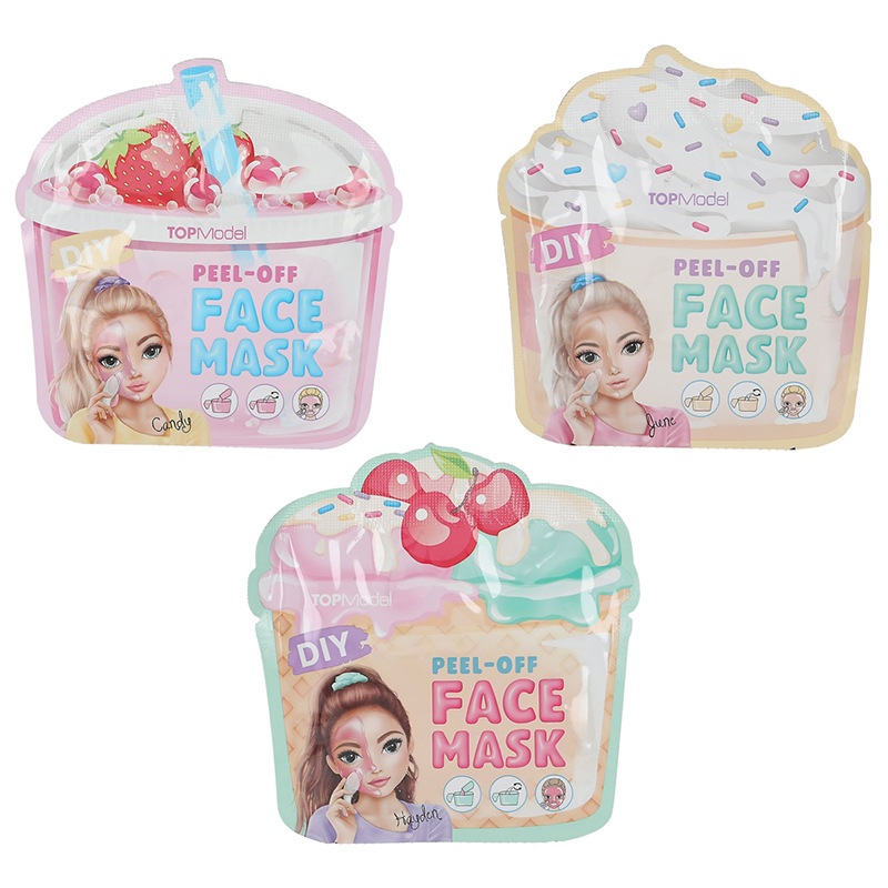 Top Model Máscara Facial DIY Candy Glam