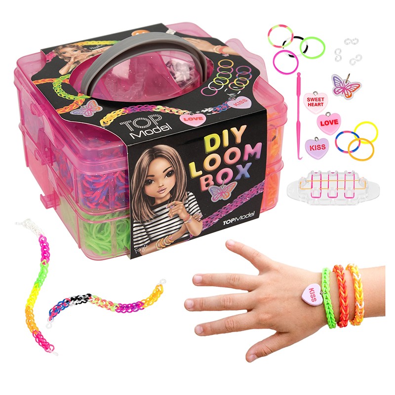 Top Model Set de Gomas para Pulseras