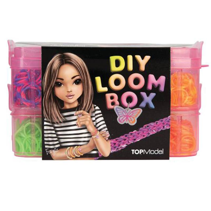 Top Model Set de Gomas para Pulseras - Imagen 1