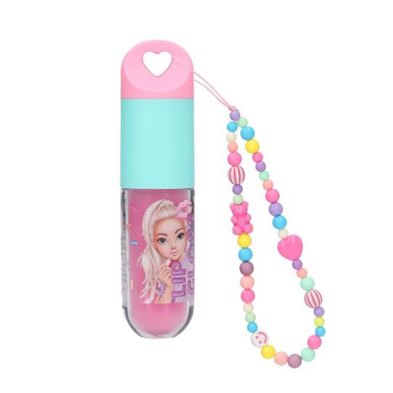 Top Model Brillo de Labios con Colgante de Perlas Candy Glam - Imagen 3