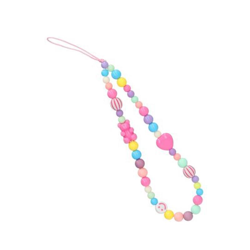 Top Model Brillo de Labios con Colgante de Perlas Candy Glam - Imagen 4