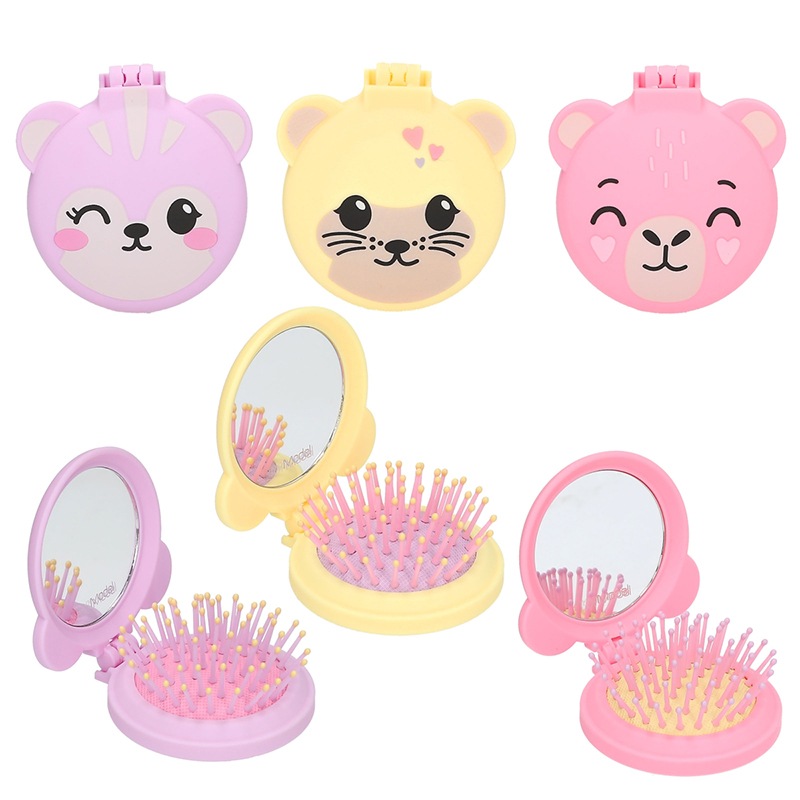 Top Model Cepillo de Pelo Plegable Candy Glam