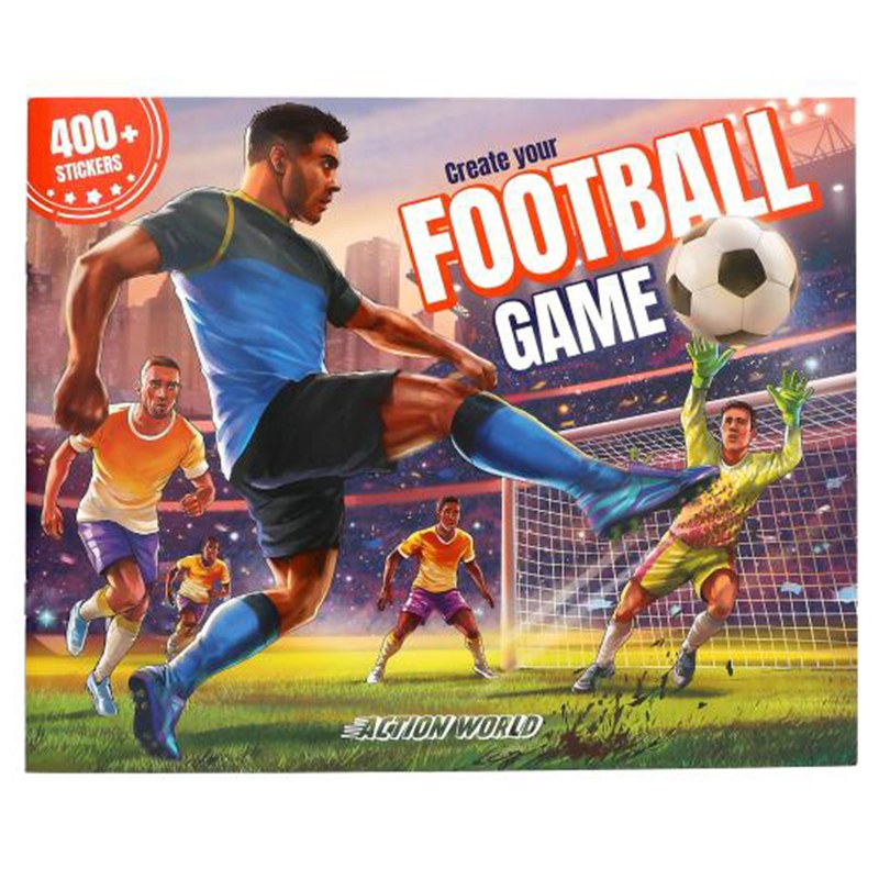 Cuaderno Create Your Football Game
