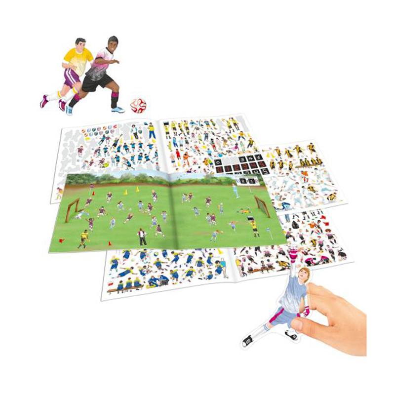 Cuaderno Create Your Football Game - Imagen 1