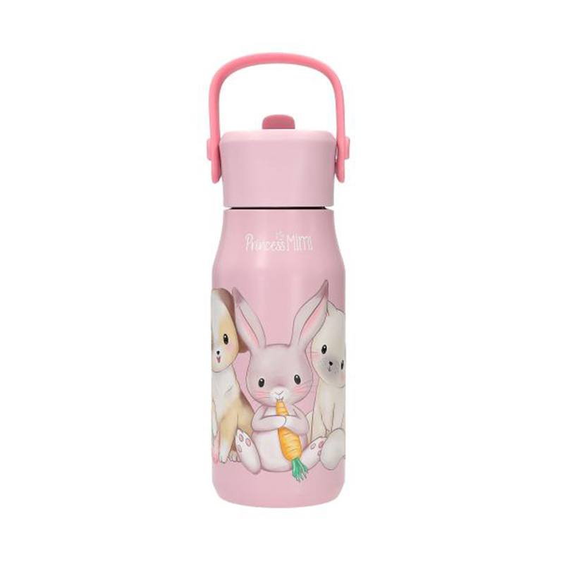 Princess Mimi Botella de Acero Inoxidable 400ml