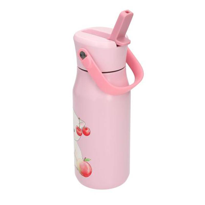 Princess Mimi Botella de Acero Inoxidable 400ml - Imagen 1