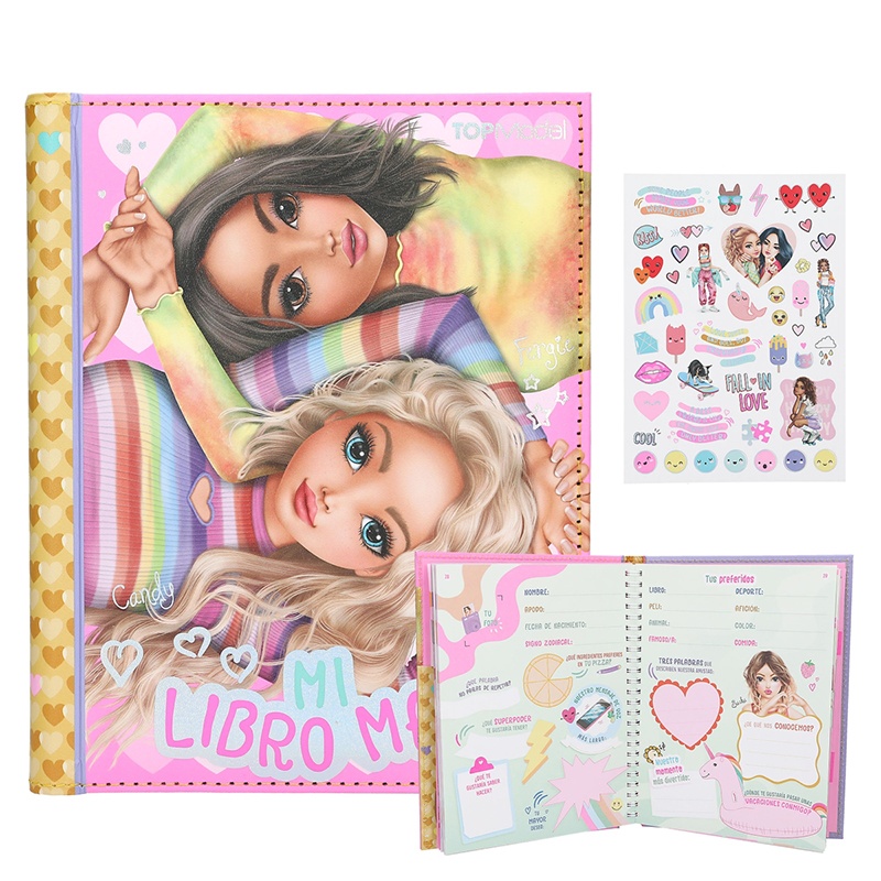 Top Model Libro Mejores Amigas