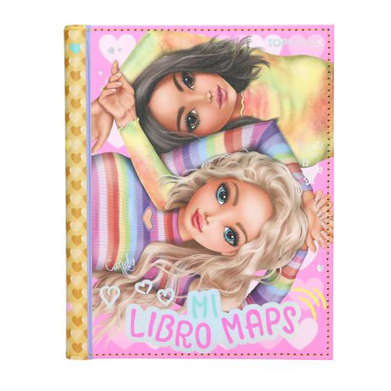 Top Model Libro Mejores Amigas - Imagen 1