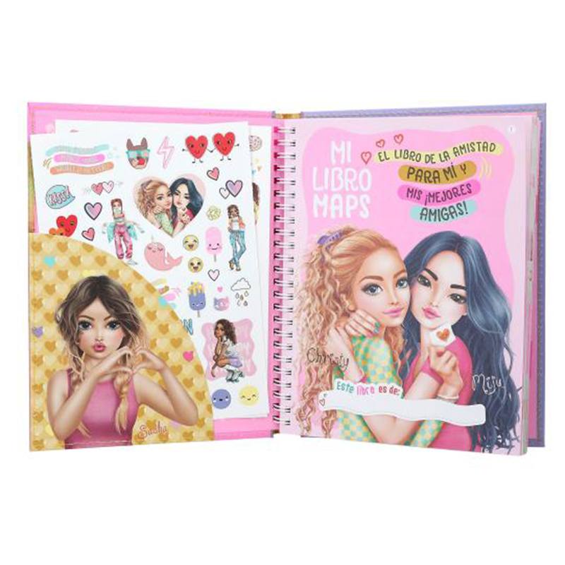 Top Model Libro Mejores Amigas - Imagen 2