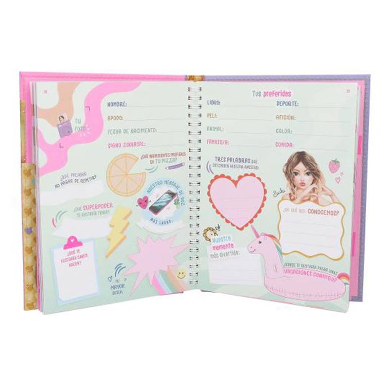 Top Model Libro Mejores Amigas - Imagen 3