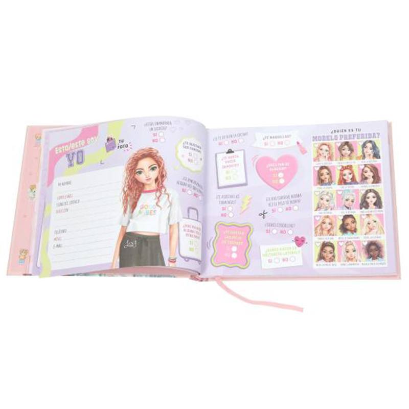 Top Model Libro de Amistad TEAM TEDDY Español - Imagen 2