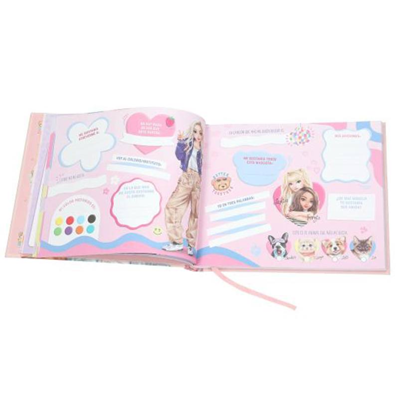 Top Model Libro de Amistad TEAM TEDDY Español - Imagen 3