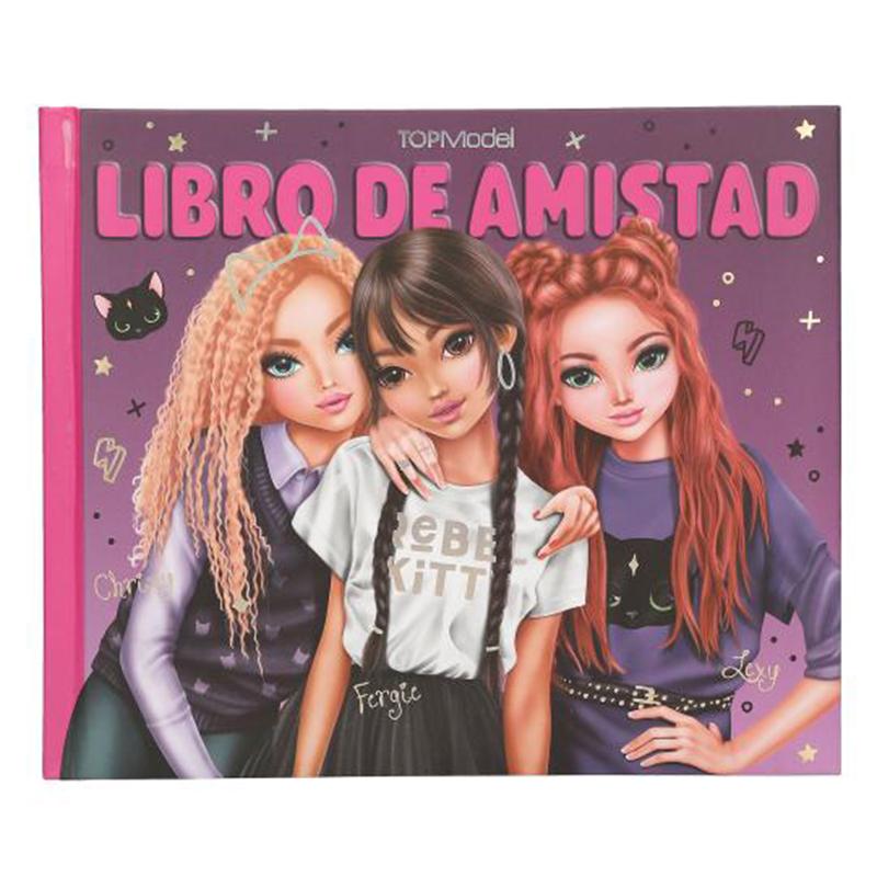 Top Model Libro de Amistad REBEL KITTY Español - Imagen 1