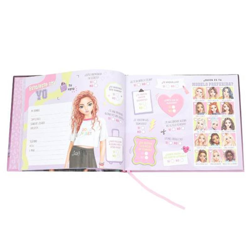 Top Model Libro de Amistad REBEL KITTY Español - Imagen 2