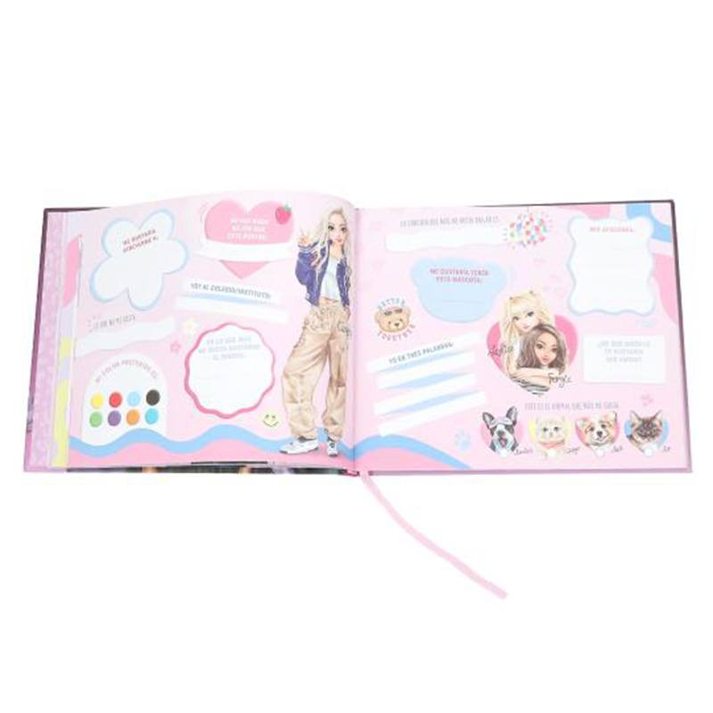 Top Model Libro de Amistad REBEL KITTY Español - Imagen 3