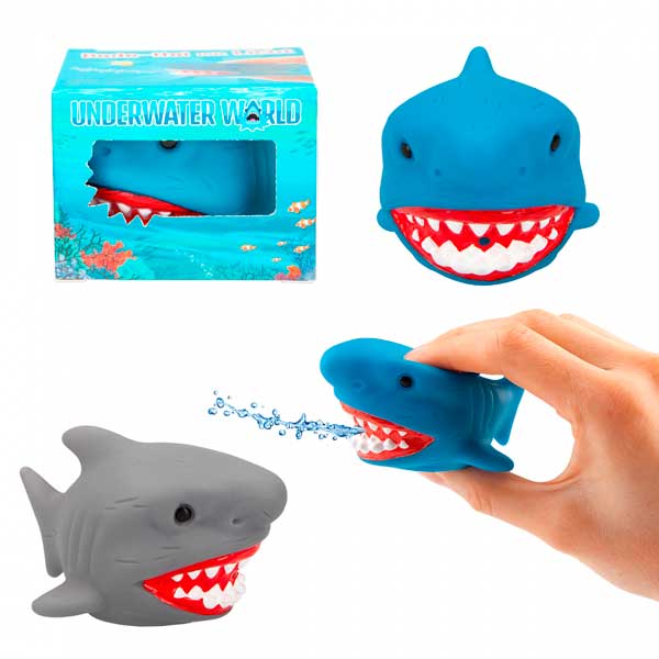 Dino World Tibur?n Ba?o Luz Underwater