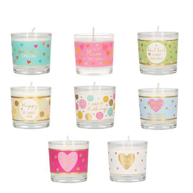 Vela Pequeña en Caja de Regalo