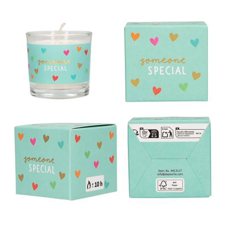 Vela Pequeña en Caja de Regalo - Imagen 1