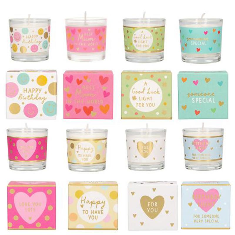 Vela Pequeña en Caja de Regalo - Imagen 2