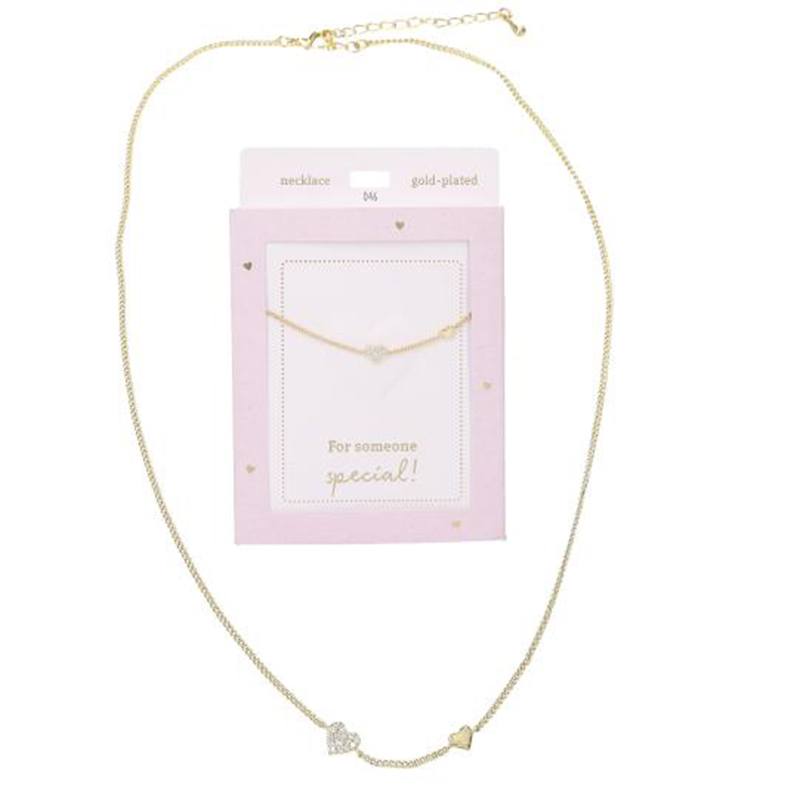 Top Model Collar Heart of Gold - Imagen 1