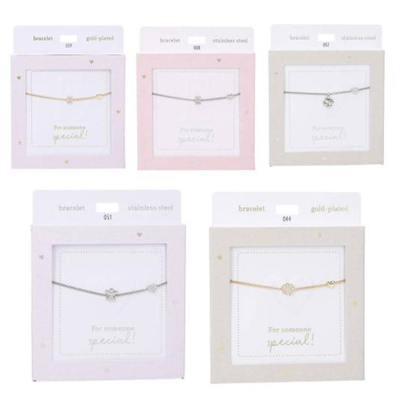 Top Model Pulsera Heart of Gold