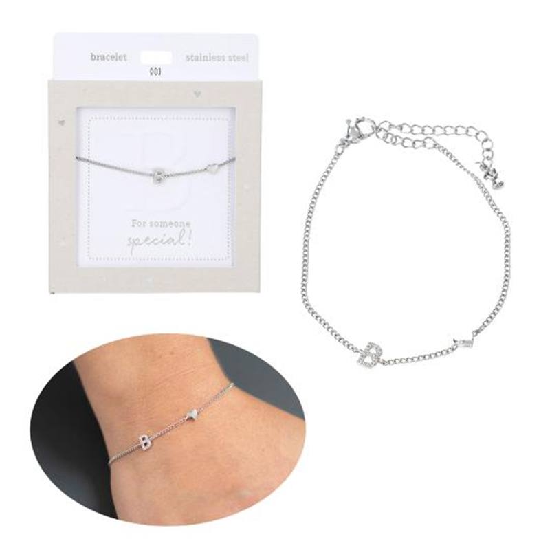 Top Model Pulsera Heart of Gold - Imagen 1