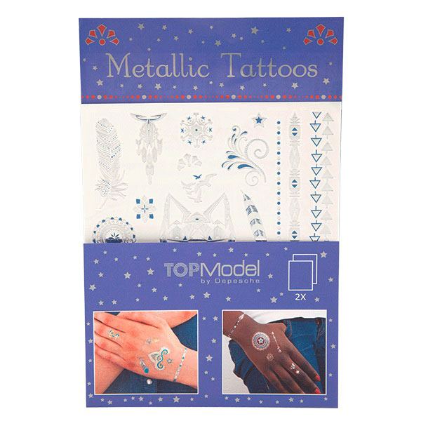 Tatuajes Metálicos TopModel - Imagen 2