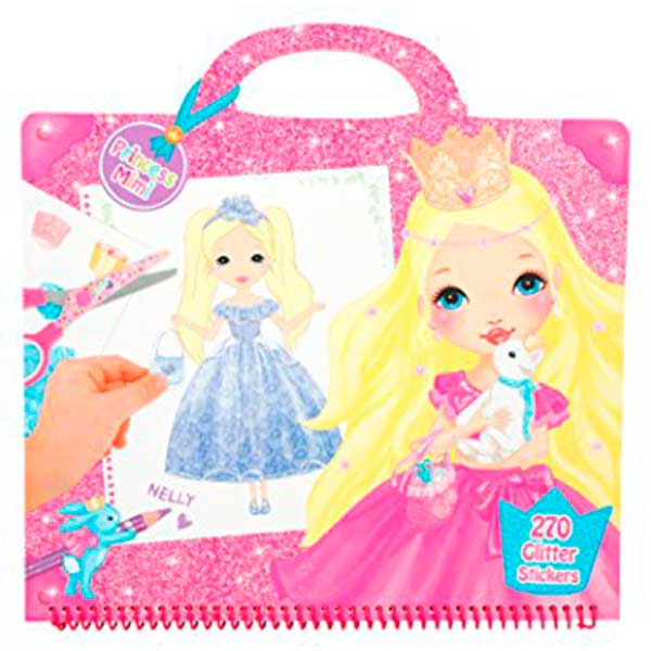 Quaderno para Colorear My Style Princess - Imagen 1