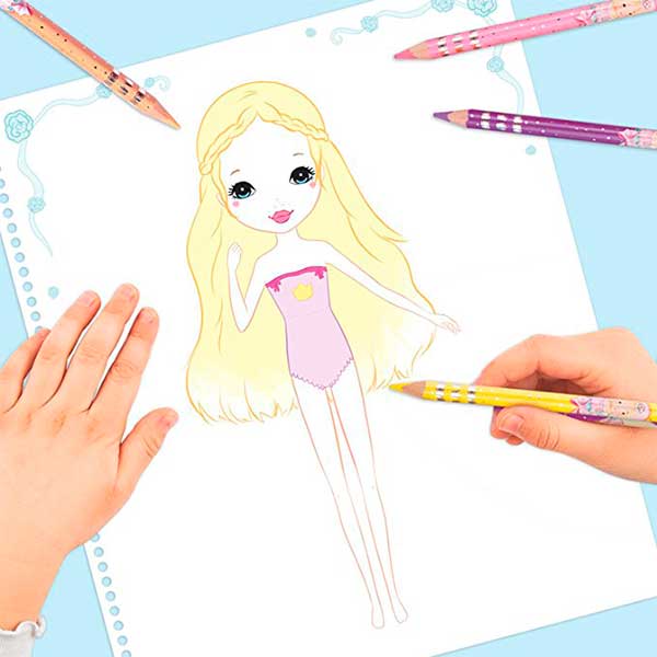 Quaderno para Colorear My Style Princess - Imatge 2