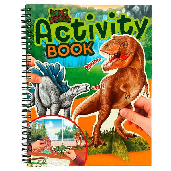 Llibre Activitats Dino World - Imatge 1