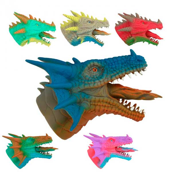Dino World Dragon Puppet - Imagem 1