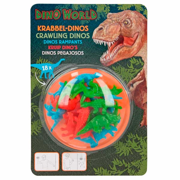 Dino World Dinos Pegajosos - Imagen 1