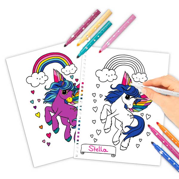 Cuaderno Create Your Unicorn Ylvi - Imagen 1