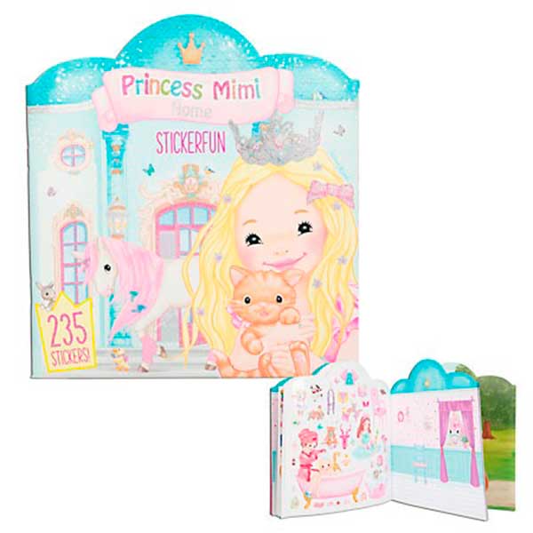 Libro Stickers Princess Mimi's Home TopModel - Imagen 1