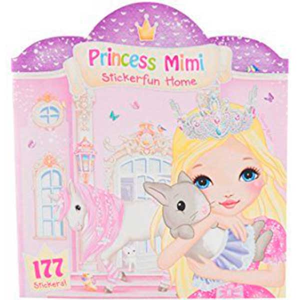 Libro Stickers Princess Mimi's Home TopModel - Imagen 1