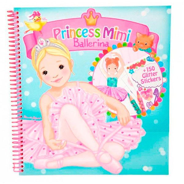 Cuaderno para Pintar Princess Mimi TopModel - Imagen 1