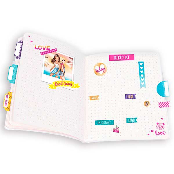 Top Model Cuaderno Sticker Book Friends - Imagen 1