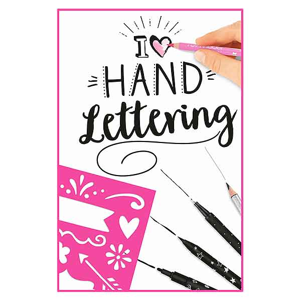 Set de Hand Lettering Top Model - Imagen 1