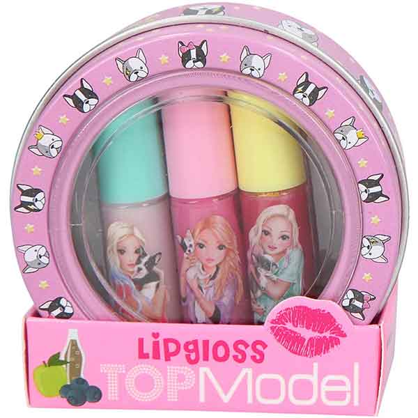 Cajita 3 Lip Gloss Top Model - Imagen 2