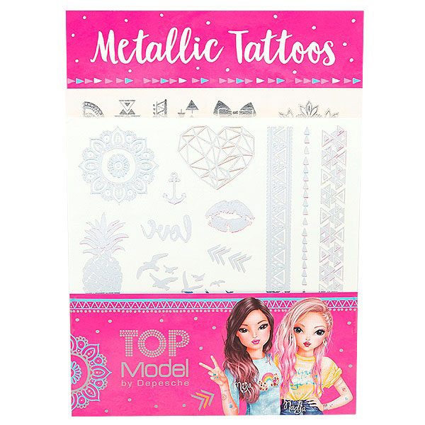 Tatuajes Metalicos TopModel - Imagen 1