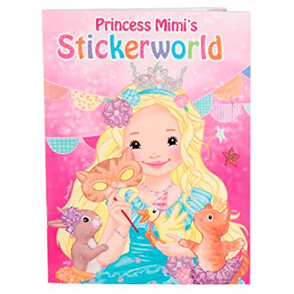 Quadern Stickers Princess Mimi TopModel - Imatge 1