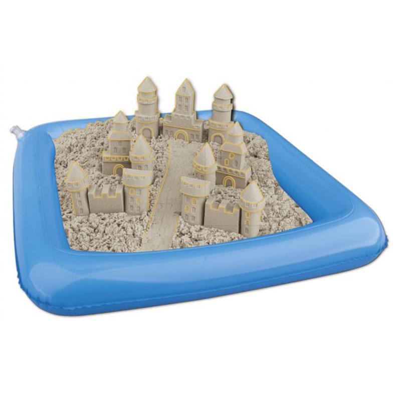 Conjunto Castelo com moldes e areia mágica - Imagem 2