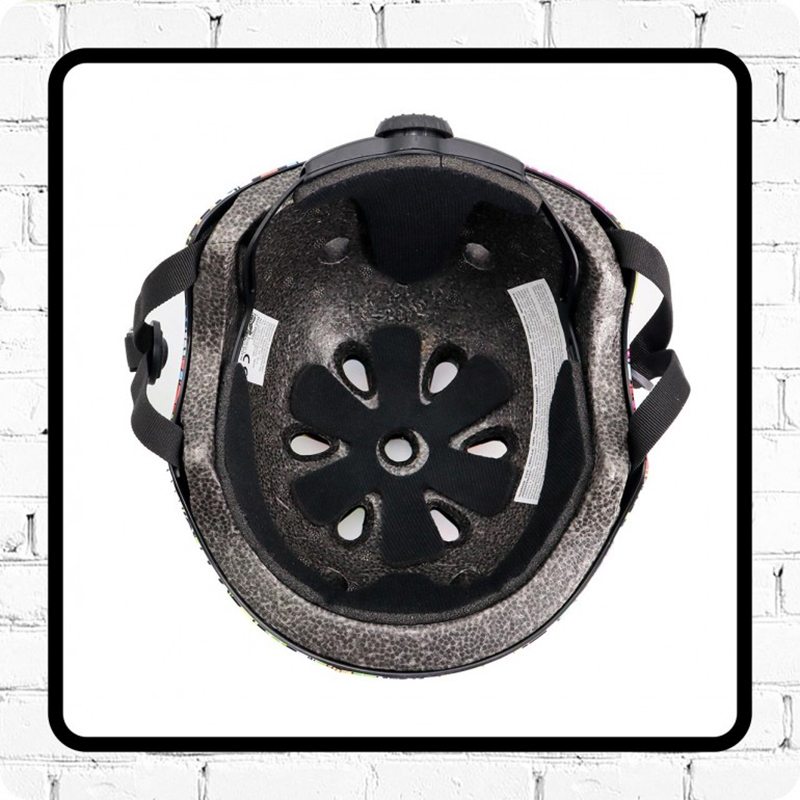 Capacete infantil ajustável Grafiti 50-54cm - Imagem 3