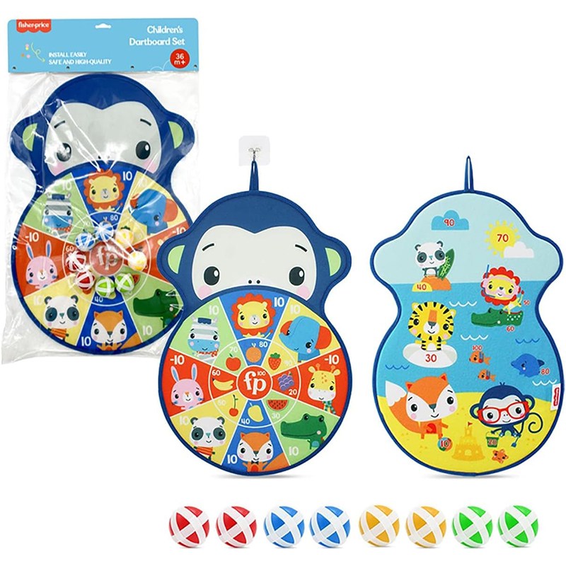 Fisher Price Diana Velcro Reversible - Imagen 1