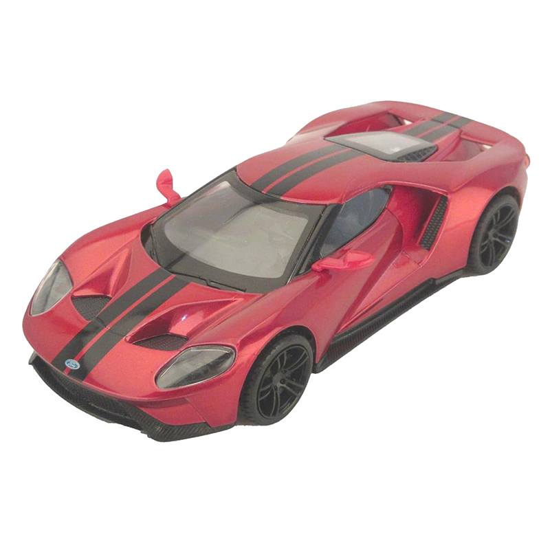 Coche MSZ - Ford GT Rojo 1:32 Pullback