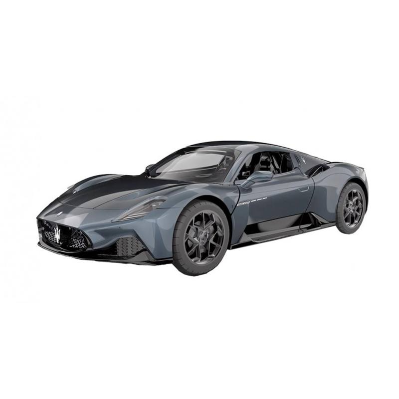 Coche MSZ - Maserati MC20 Gris 1:35 Pullback