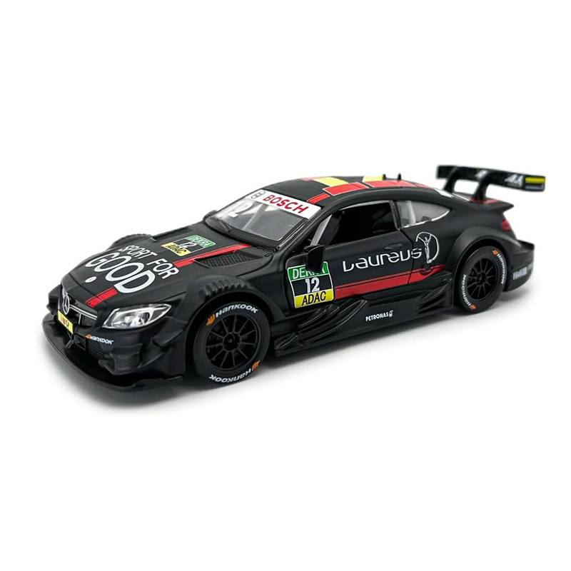 Coche MSZ - Mercedes-AMG C 63 DTM Negro 1:32 Pulback