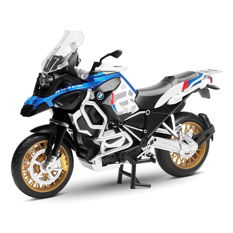Moto MSZ - BMW R1250 GS Adventure Azul 1:12